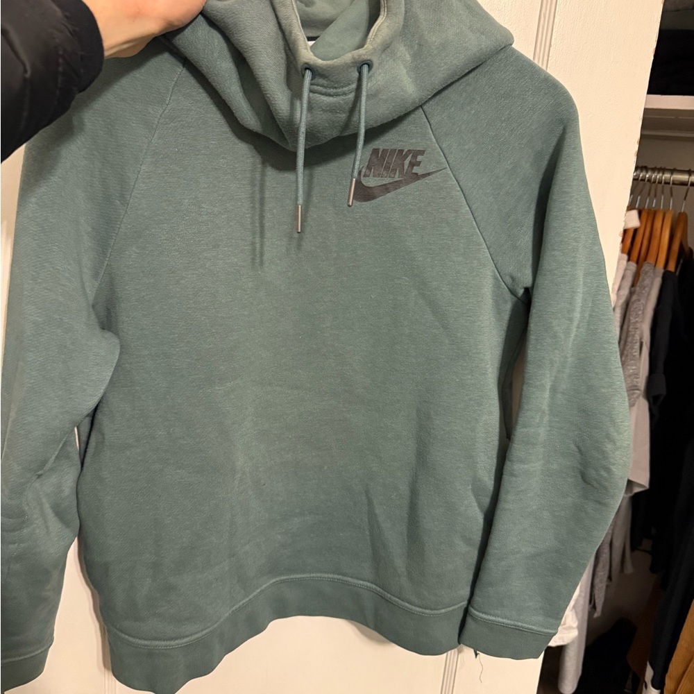 Nike Green Hoodie